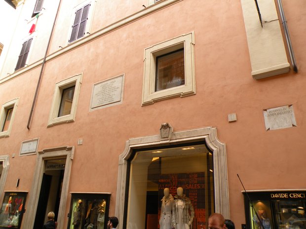  Giuseppe Verdi a habité cette maison, 